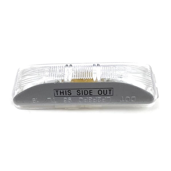 Truck-Lite Incandescent, 2 Bulb, License Light, Rectangular, Bracket Mount, 19 Series Male Pin, 12V 19206-3 - main